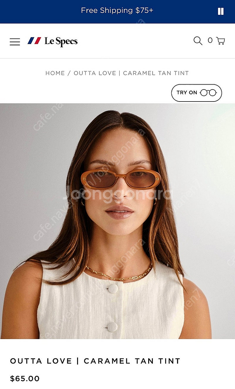 Le Specs OUTTA LOVE (CARAMEL T...--5