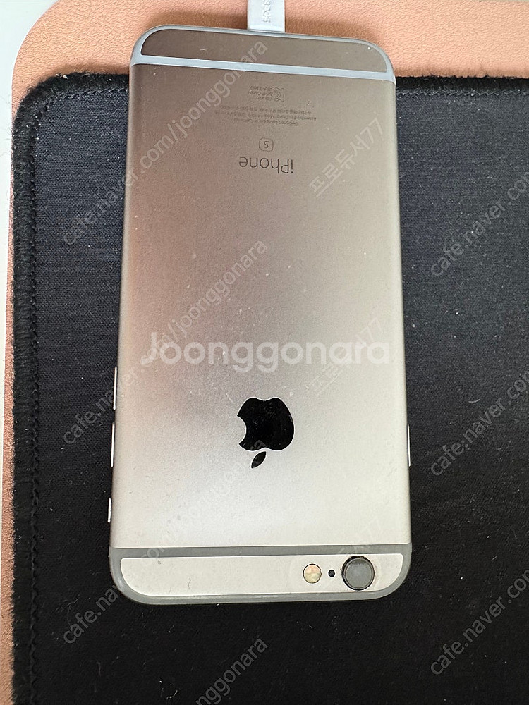 아이폰6s 32기가 공기계 배터리 교체만 하면 되요--3