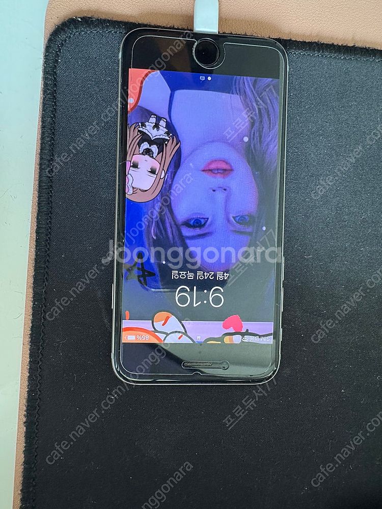아이폰6s 32기가 공기계 배터리 교체만 하면 되요--4