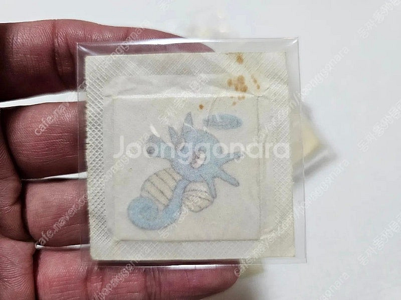 포켓몬스터 띠부띠부씰 99년 샤니빵 미개봉--5
