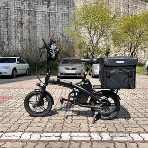퀄리 엑스트론 프로 미니 2025 스로틀 20ah 48v 500w 유압식브레이크 16인치 접이식 전기자전거 (부산)