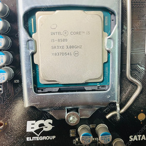 i5-8500/16gb/보드h310h5/파워500w