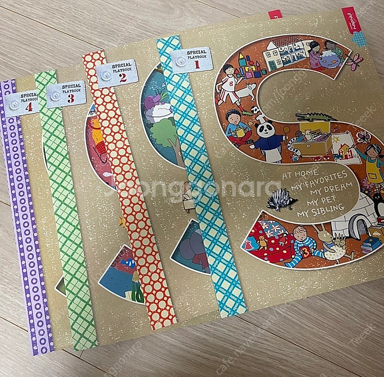 핀덴 잉글리시 1,2,3 전체구성 새상품 판매해요--3