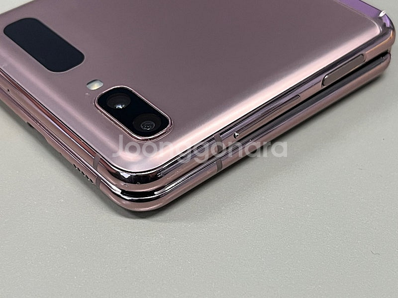 갤럭시Z플립 5G 브론즈 256G 미파손 무잔상 외관 ...--6