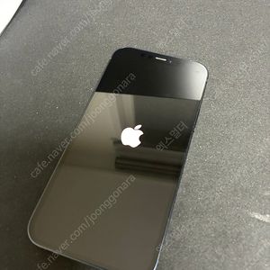 아이폰12 블랙, 64GB, 홍콩판(나노유심2개), 카메라 무음, 1인 사용