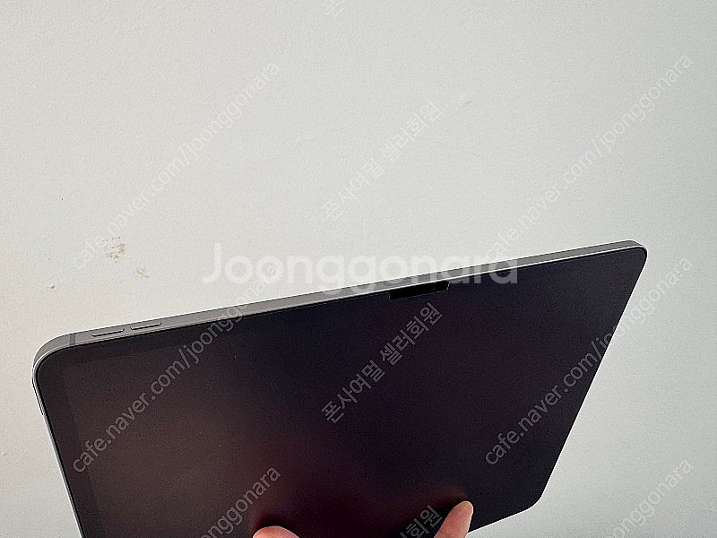 아이패드에어 M2칩 13인치 256G WIFI+셀룰러모델 판매합니다.(애케플적용)--4