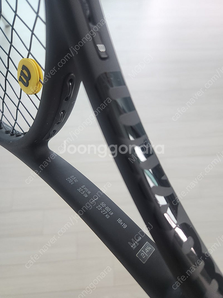 윌슨 프로스태프 v13 97ul 270g(오버그립 8개...--2