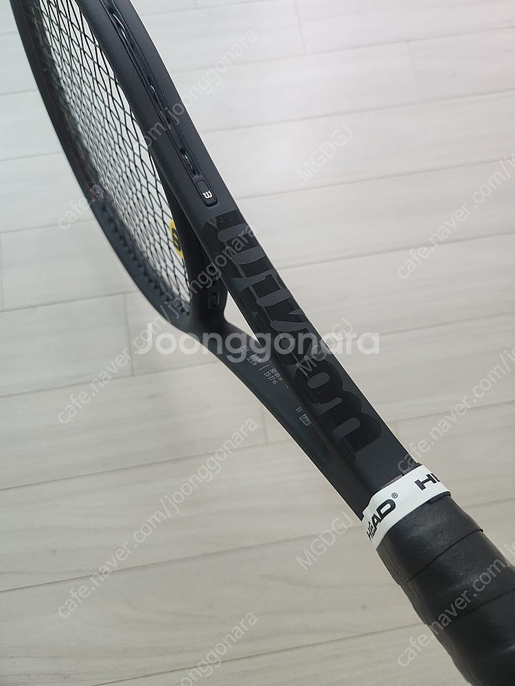 윌슨 프로스태프 v13 97ul 270g(오버그립 8개...--4
