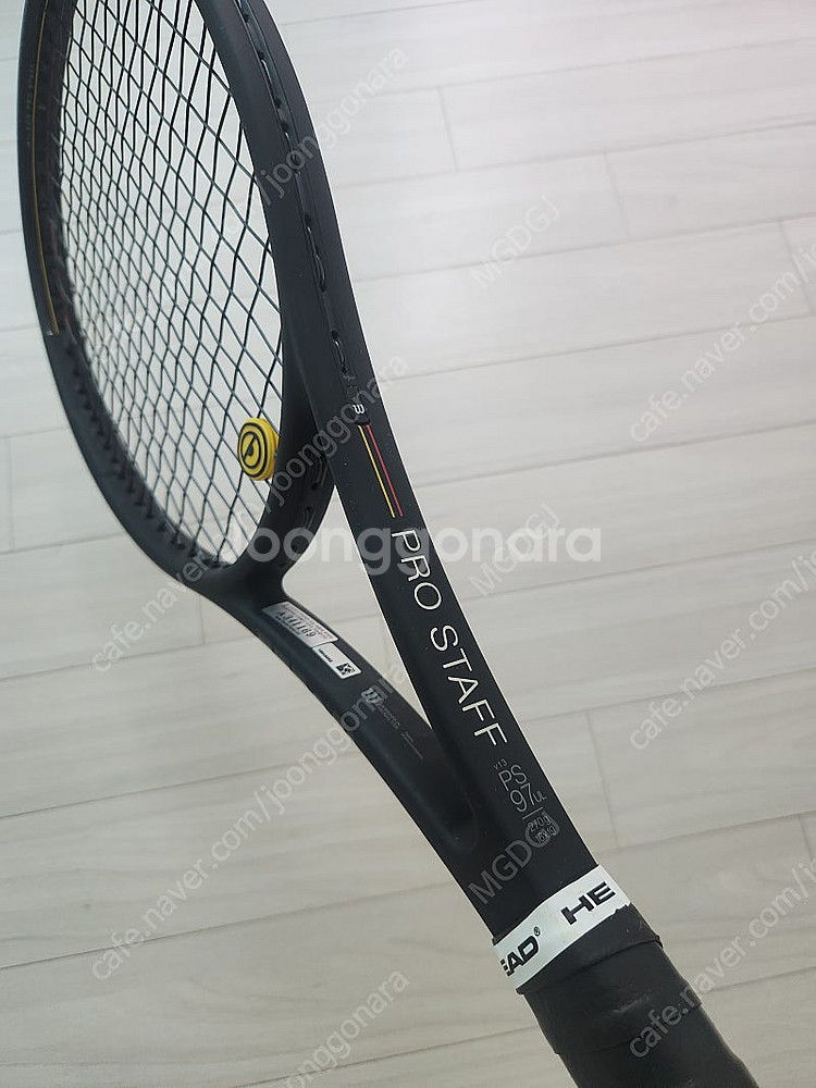 윌슨 프로스태프 v13 97ul 270g(오버그립 8개...--5