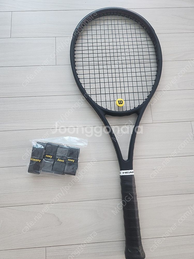 윌슨 프로스태프 v13 97ul 270g(오버그립 8개...--8