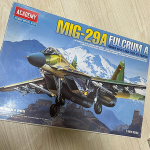 아카데미 1 48 펄크럼 A 12263 MIG-29A 새제품