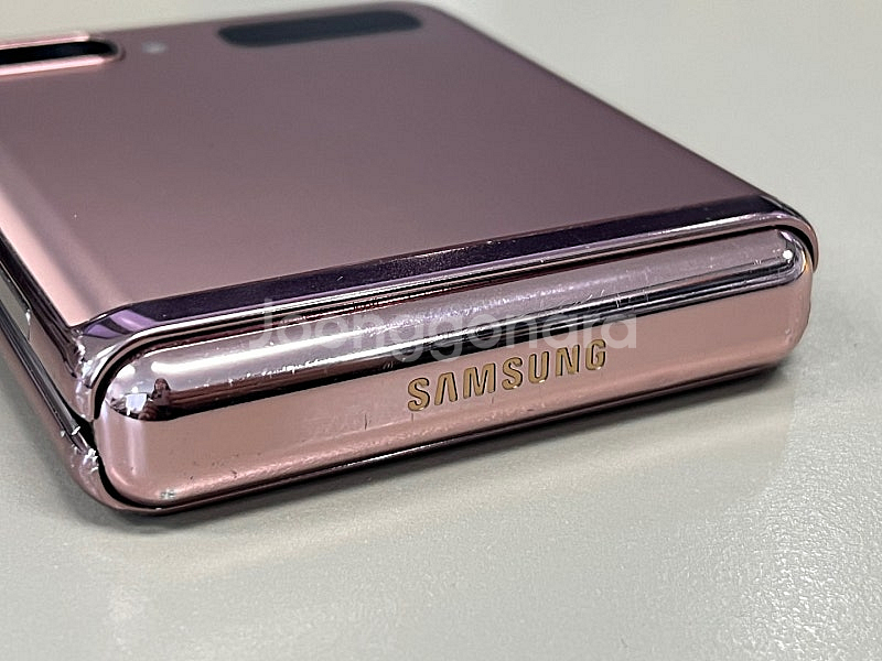 갤럭시Z플립 5G 브론즈 256G 미파손 무잔상 외관 ...--5