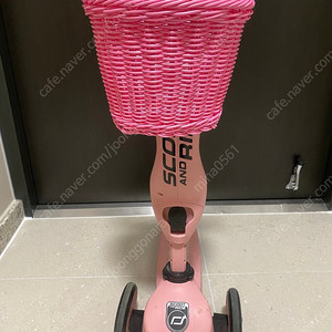 스쿳앤라이드 킥보드(택포)