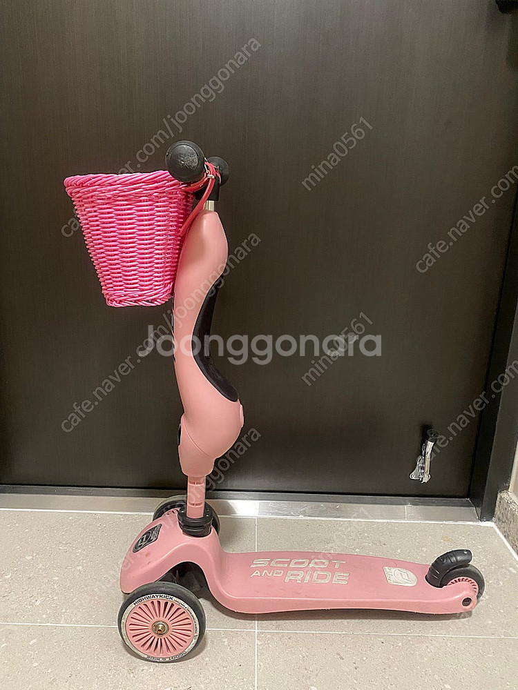 스쿳앤라이드 킥보드(택포)--1