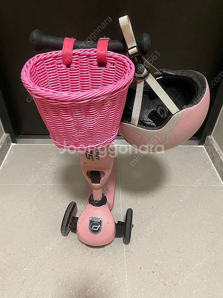 스쿳앤라이드 킥보드(택포)--2