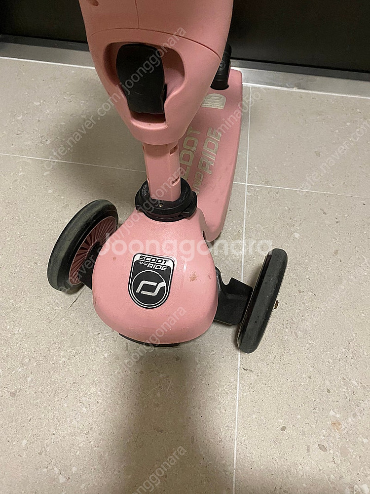 스쿳앤라이드 킥보드(택포)--3