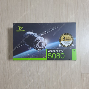 [단순개봉/부산] 만리 지포스 RTX 5080 Nebula 네뷸라 D7 16GB