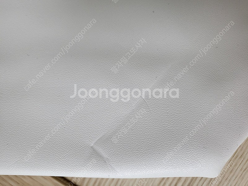 정품) 새상품 디올 화이트 파우치 (코스메틱)--4