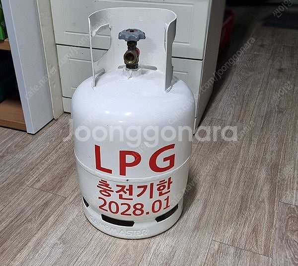 가스통 10kg 가스용기 LPG 프로판--0