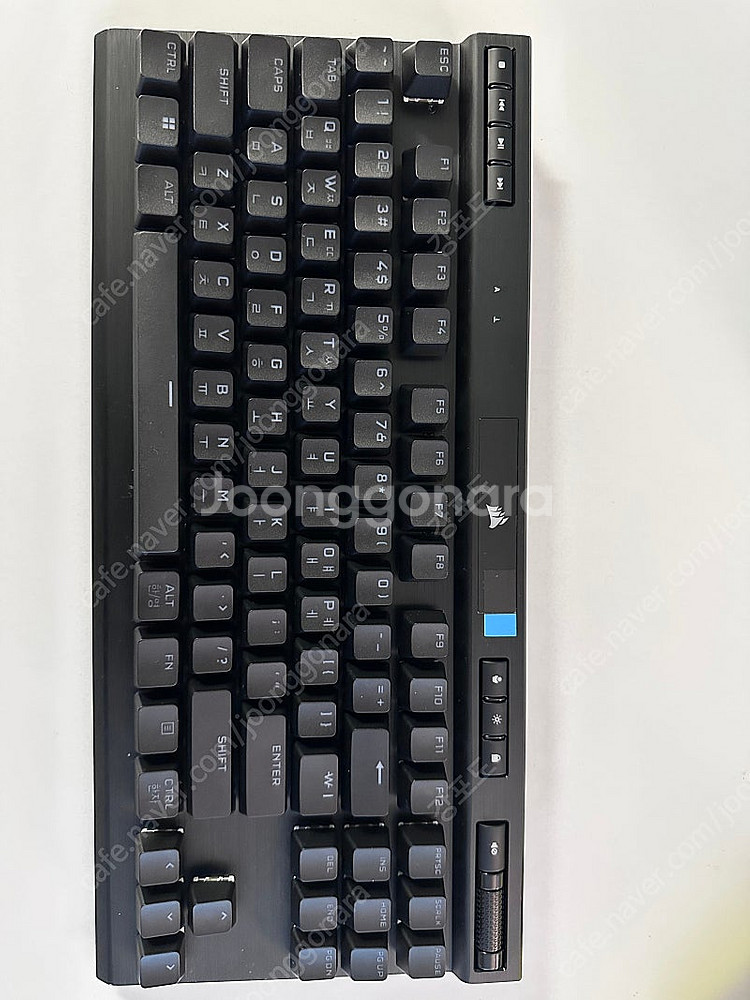 커세어 k70 rgb tkl 타이핑고래 윤활--0