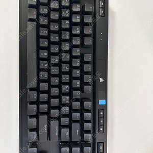 커세어 k70 rgb tkl 타이핑고래 윤활