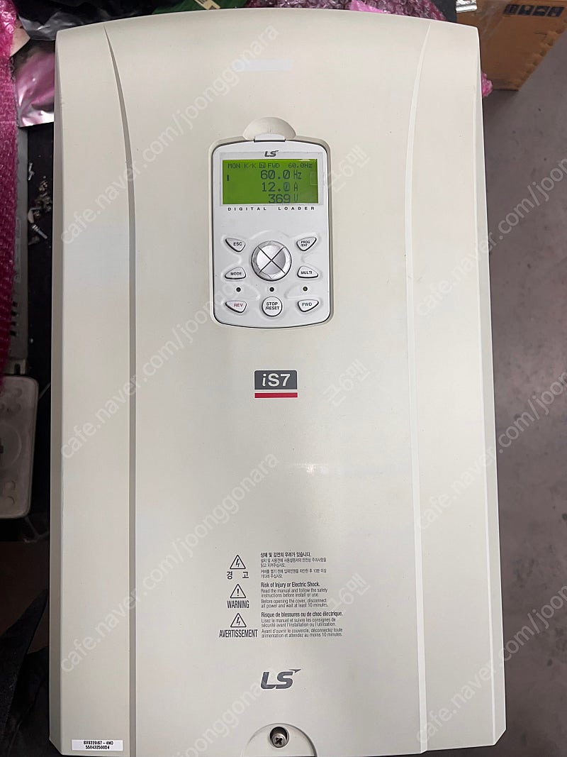 LS인버터 SV0220iS7-4