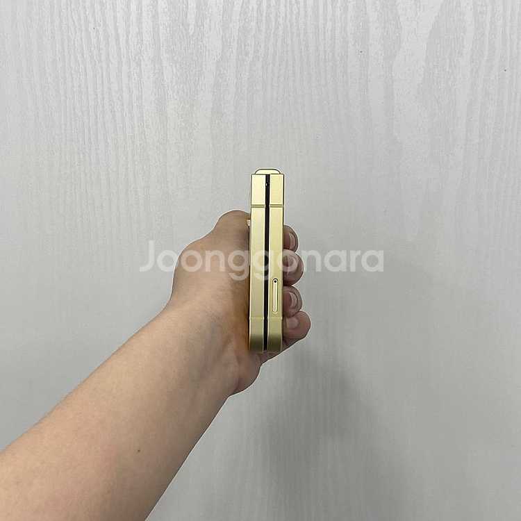 84653 갤럭시Z플립6 옐로우 256GB A급 부산 ...--4