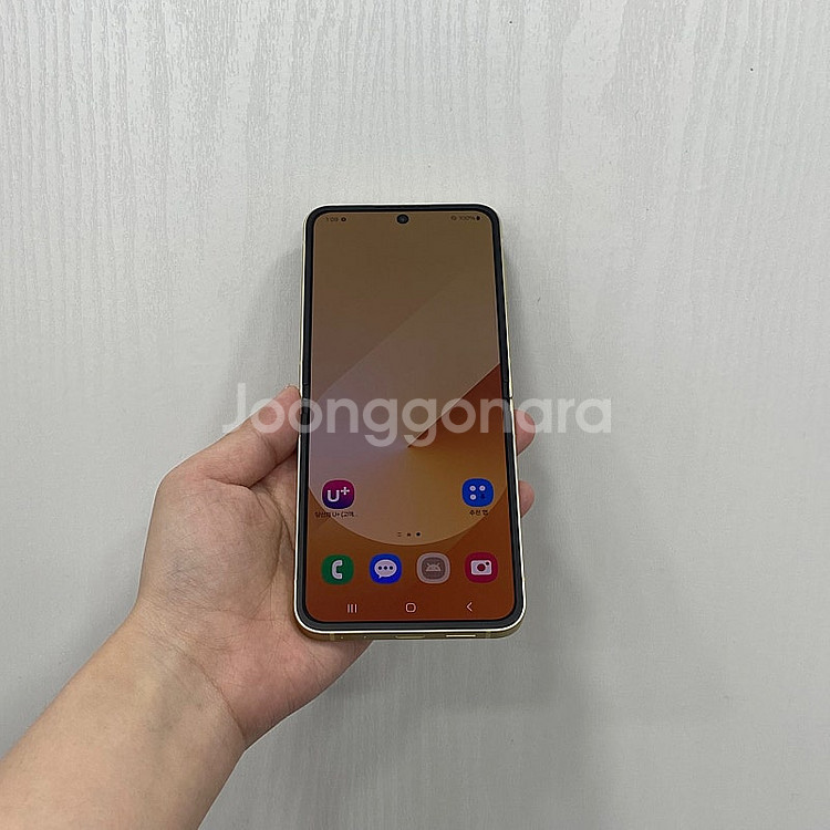 84653 갤럭시Z플립6 옐로우 256GB A급 부산 ...--0