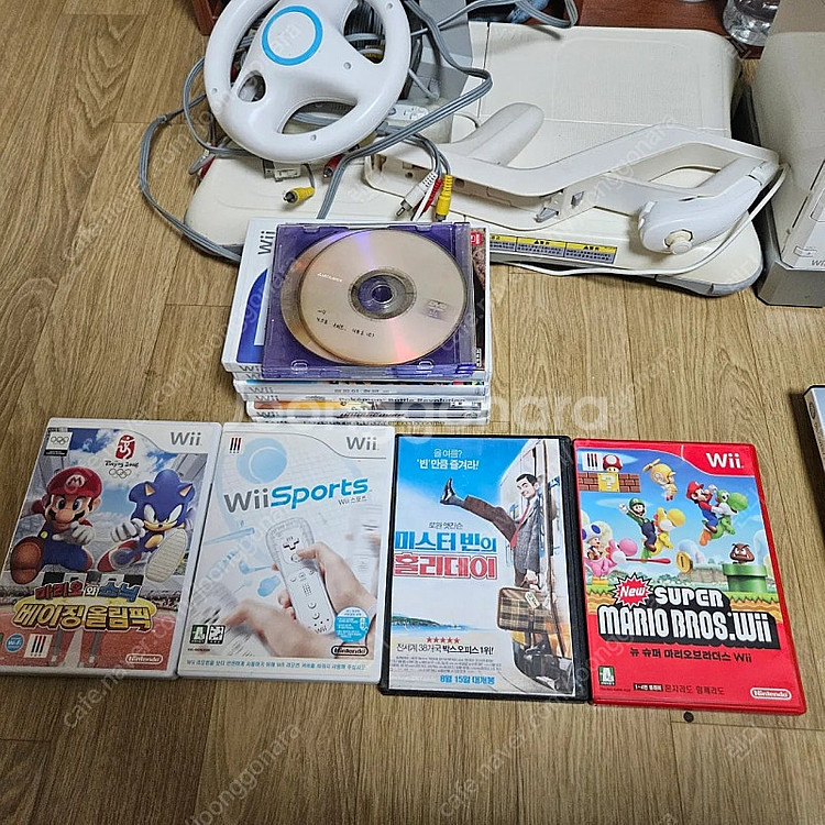 닌텐도 wii 저렴하게 판매합니다--4