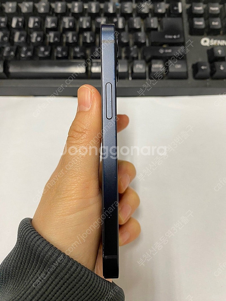 003476 아이폰12미니 블랙 A급 128GB 무잔상...--5