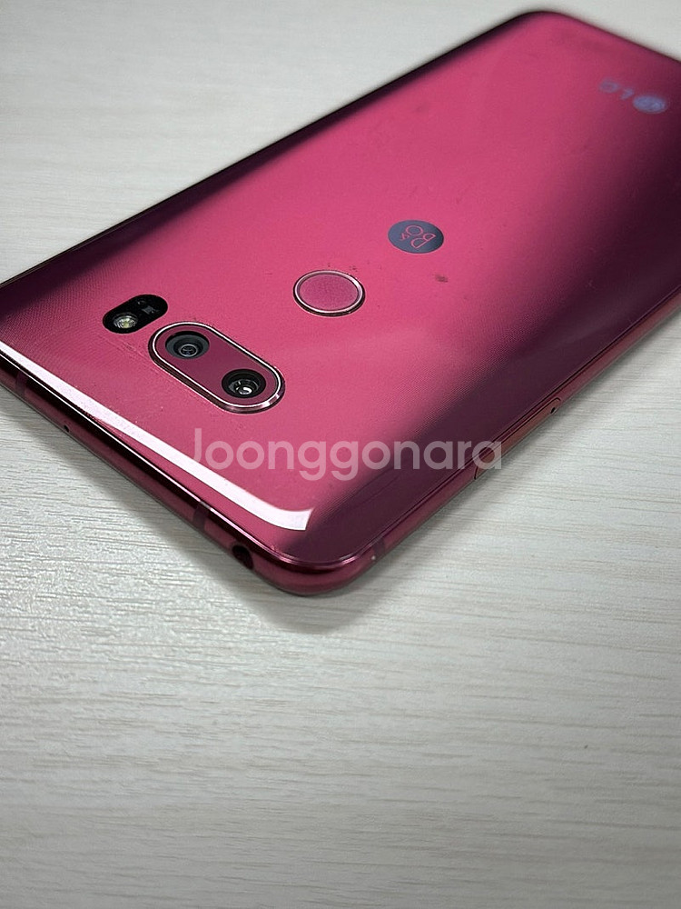 LG V30 라즈베리로즈색상 64용량 가성비좋은 꿀매물...--6
