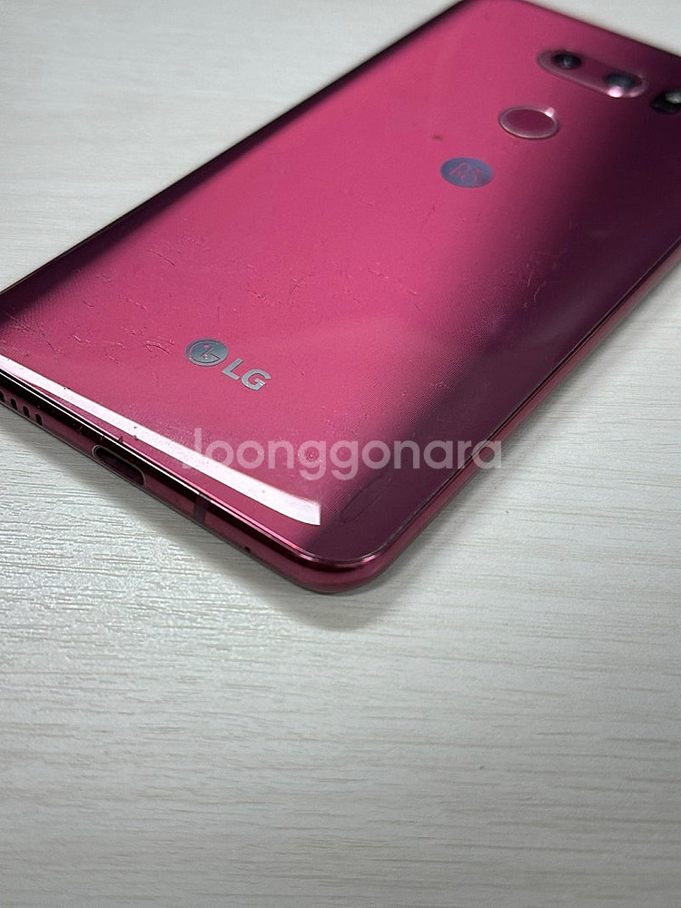LG V30 라즈베리로즈색상 64용량 가성비좋은 꿀매물...--8