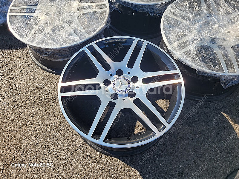 (판매) 벤츠 C클래스 AMG 스포츠팩 17인치 휠타이...--2