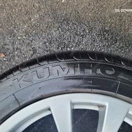(판매) 포터용 BMW 3GT 17인치 휠타이어 포터2--3