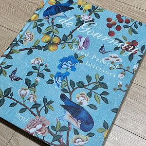 De gournay 아트북