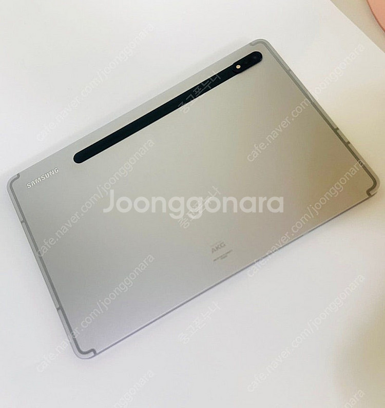 새폰급) 갤럭시탭 S8 5G 128GB 자급제 펜충전기...--1