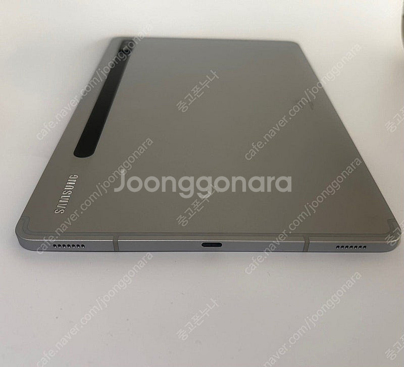 새폰급) 갤럭시탭 S8 5G 128GB 자급제 펜충전기...--4