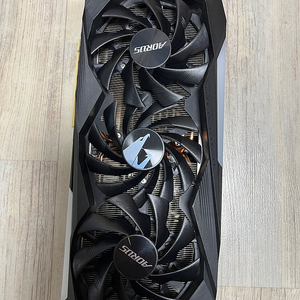 기가바이트 3060ti 어로스 마스터 판매합니다.