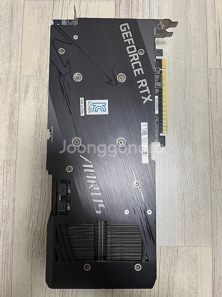 기가바이트 3060ti 어로스 마스터 판매합니다.--1