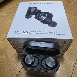 무선이어폰 음질끝판왕 B&W Pi7 S2 판매합니다