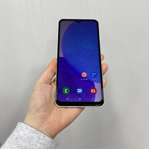 85582 A급. 갤럭시A23 128기가 화이트 팝니다 12만원