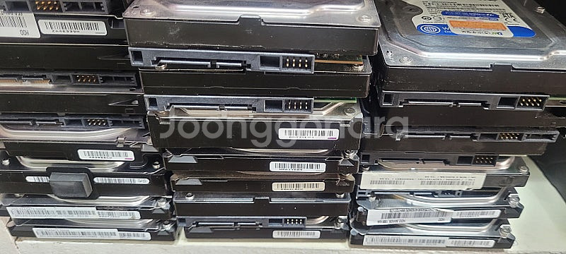3.5인치 hdd 500g 20개--0