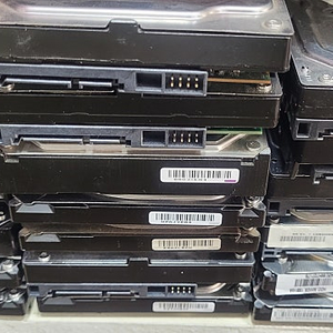 3.5인치 hdd 500g 20개