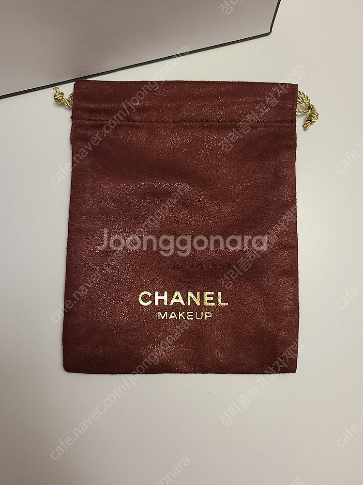 정품) 미사용 샤넬 복조리 파우치 (코스메틱)--1