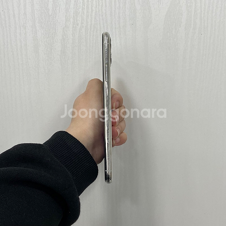 51519 아이폰11프로맥스 64GB 실버 부산 중고폰...--6