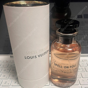 루이비통 스펠 온 유 100ml (새상품 국문택 배송비포함)판매합니다️가격다운️