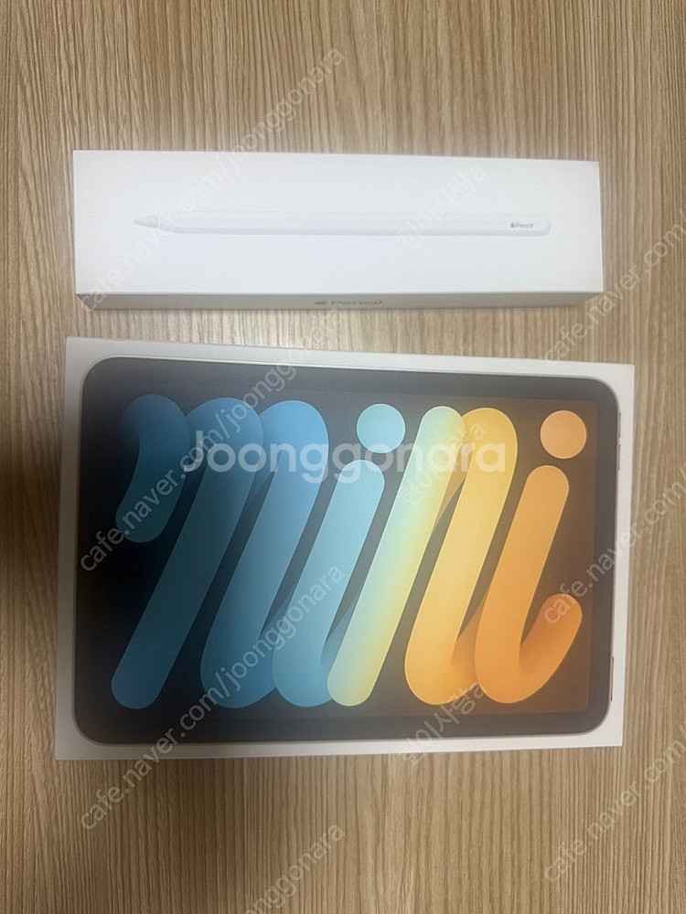아이패드 미니6 셀룰러 256G + 애플펜슬2--2