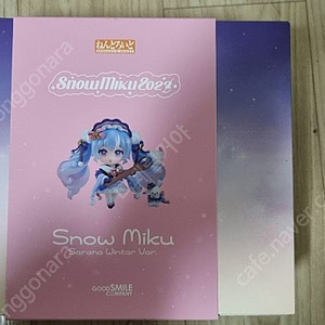 2023 유키미쿠 넨도로이드 팔아요