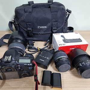 canon 캐논 카메라 7D, 17-55 외 일괄판매합니다.