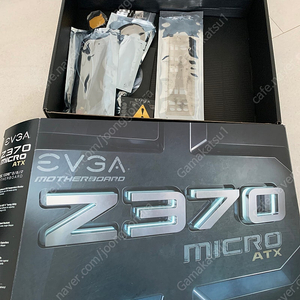 Evga z370 micro 메인보드 판매